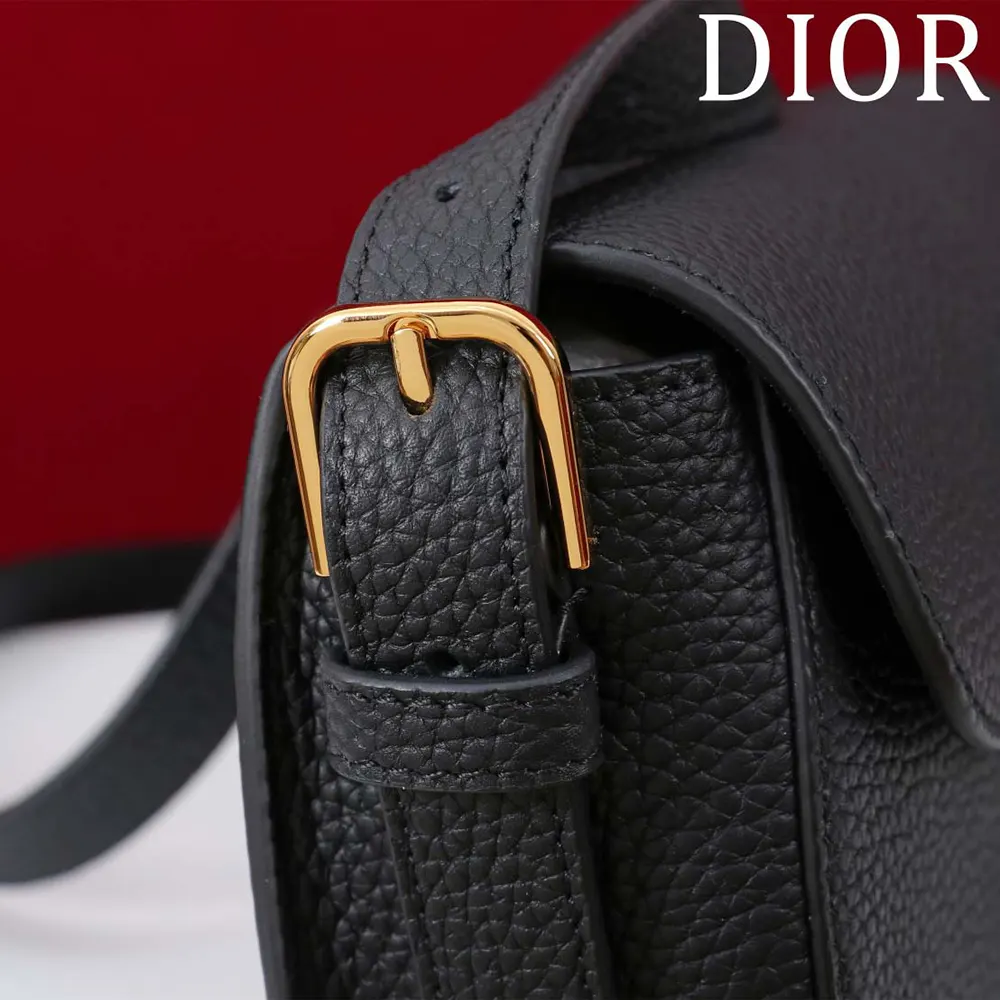 Dior Women Bobby East-West Bag Black Grained Calfskin - image 6