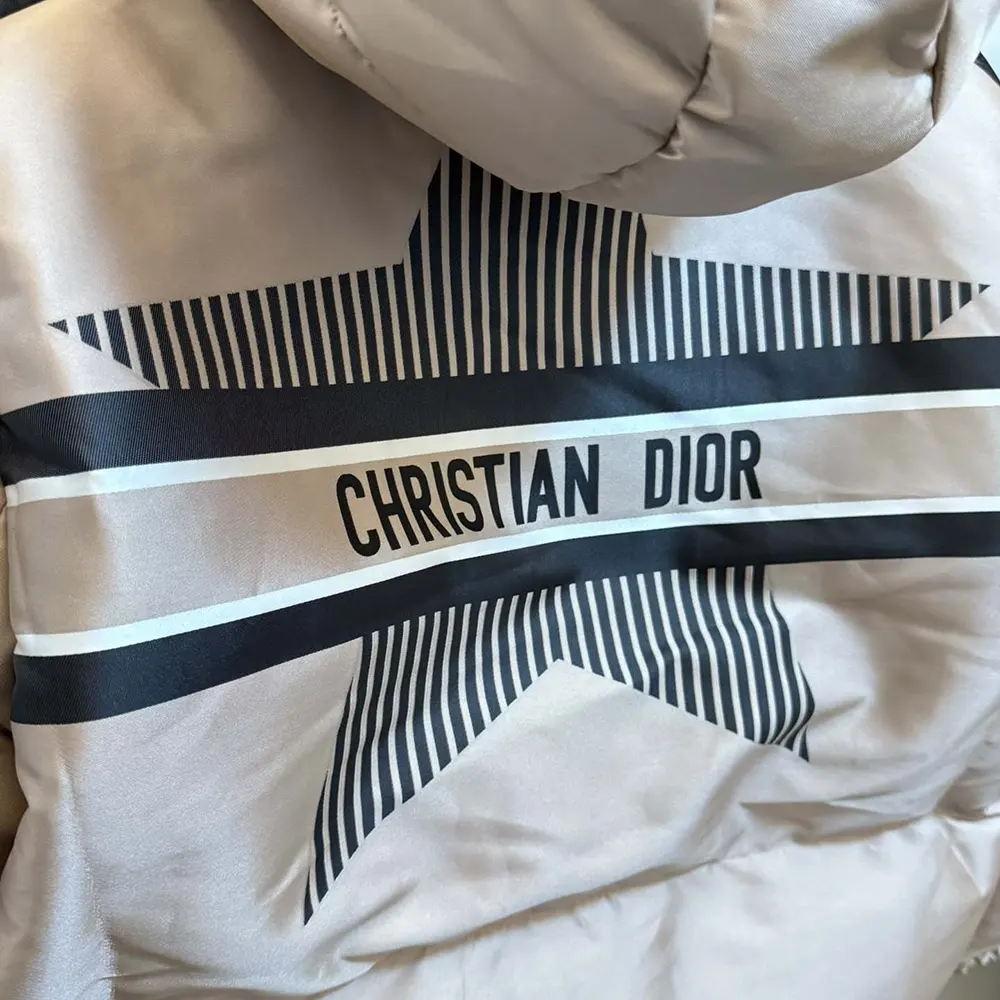 Dior Women DiorAlps Hooded Cropped Puffer Jacket Pink Quilted Technical Fabric - image 6