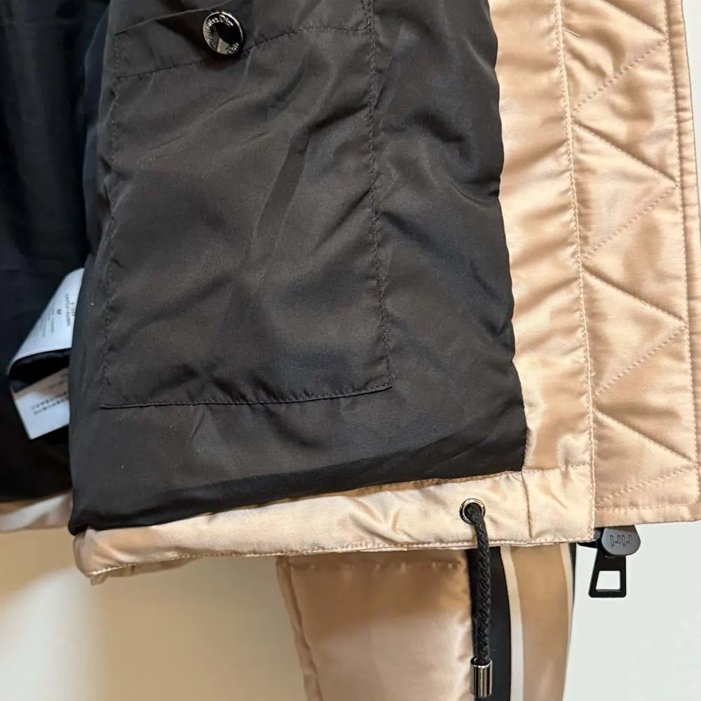 Dior Women DiorAlps Hooded Cropped Puffer Jacket Pink Quilted Technical Fabric - image 9