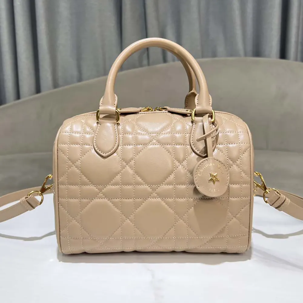 Dior Women Groove 25 Bag Biscuit Macrocannage Calfskin - image 4