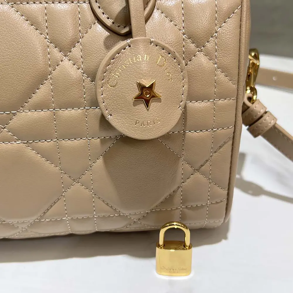 Dior Women Groove 25 Bag Biscuit Macrocannage Calfskin - image 10