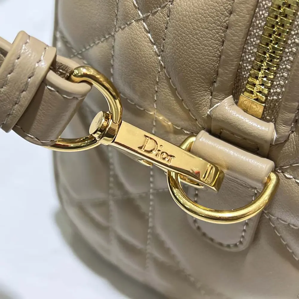 Dior Women Groove 25 Bag Biscuit Macrocannage Calfskin - image 9
