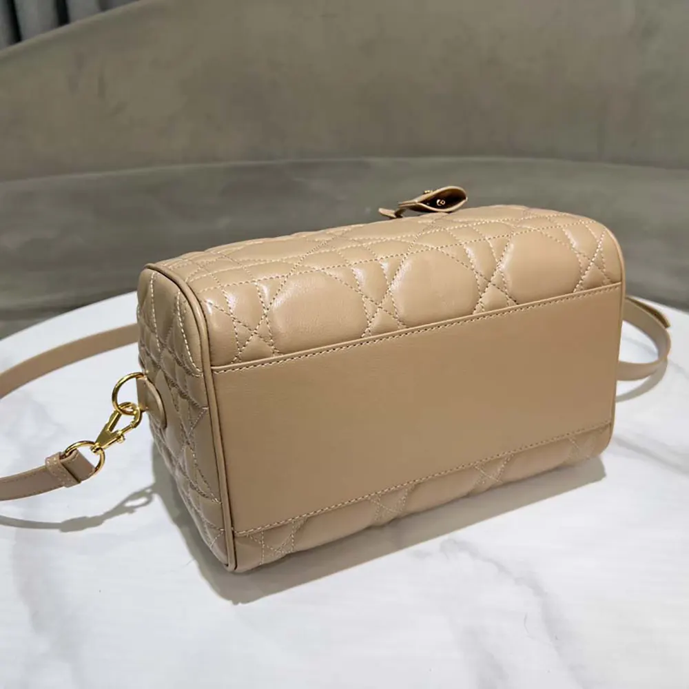 Dior Women Groove 25 Bag Biscuit Macrocannage Calfskin - image 6