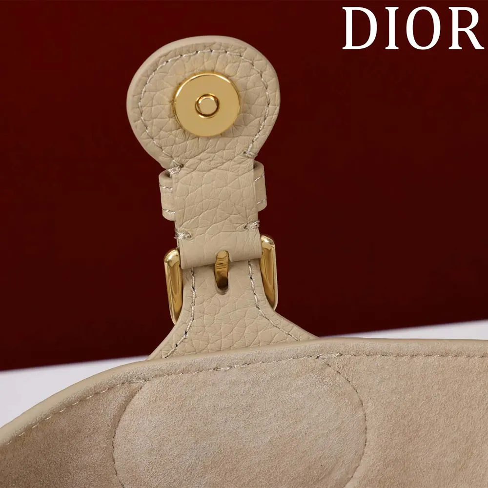 Dior Women Medium Dior Bobby Bag Biscuit Grained Calfskin - image 9