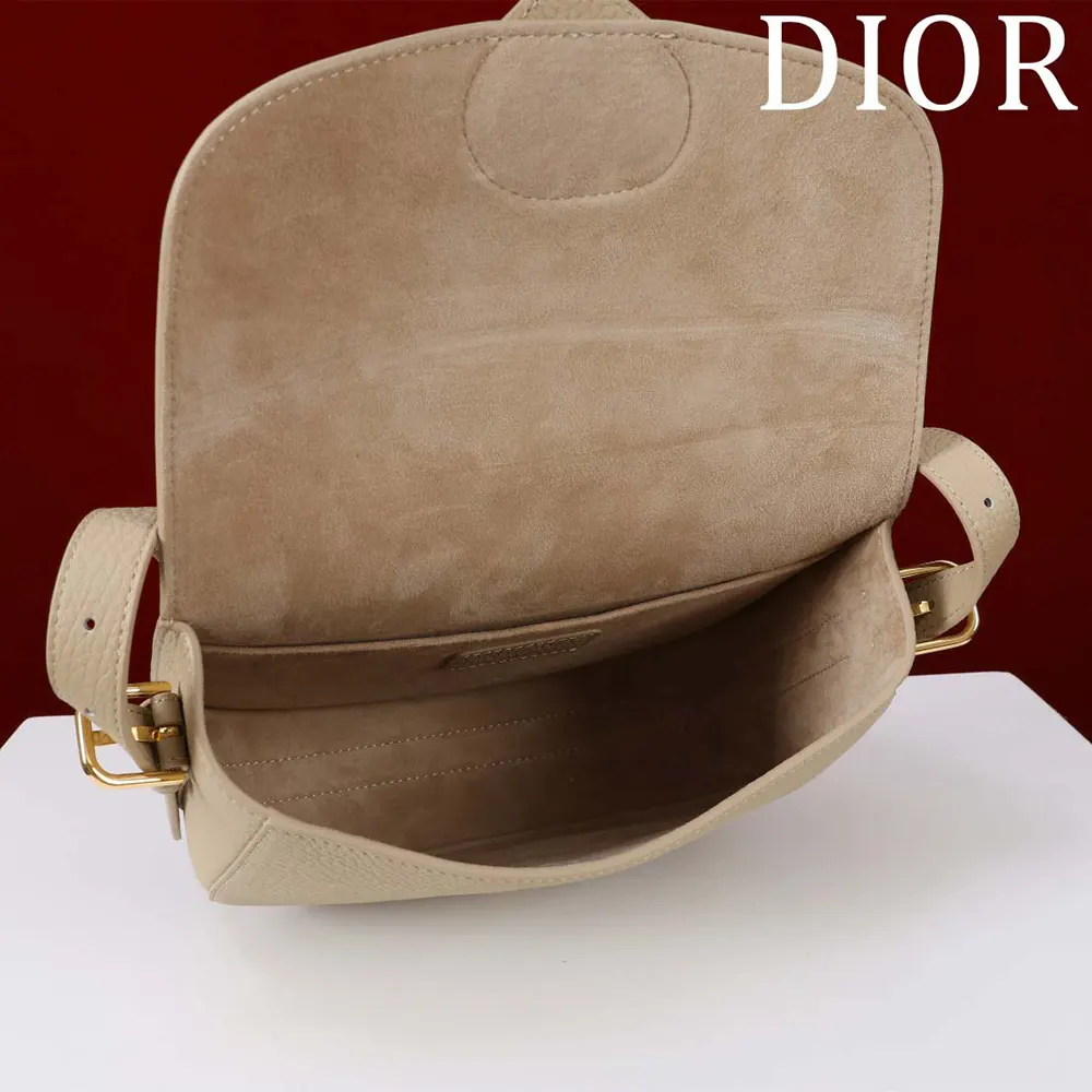 Dior Women Medium Dior Bobby Bag Biscuit Grained Calfskin - image 8