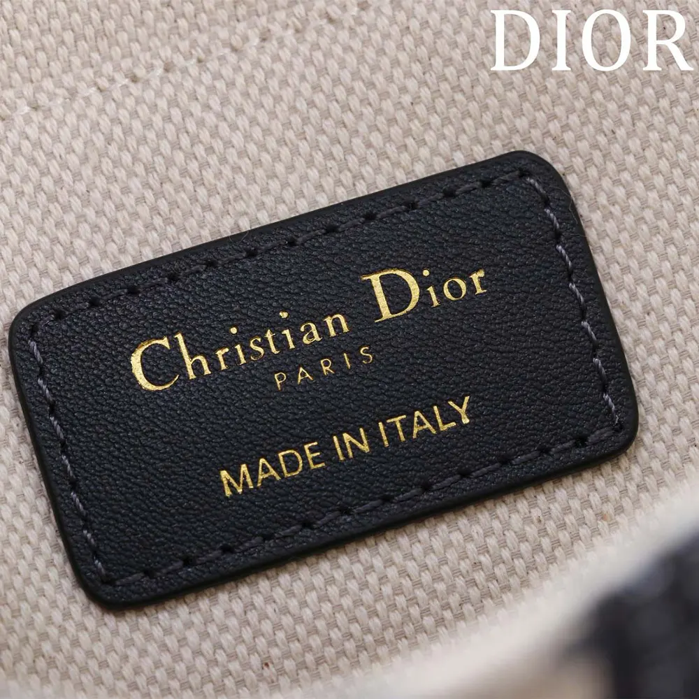 Dior Women Medium Dior Bobby Bag Blue Dior Oblique Jacquard - image 10