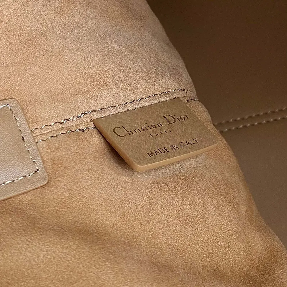 Dior Women Medium Dior Toujours Bag Medium Tan Macrocannage Calfskin - image 10