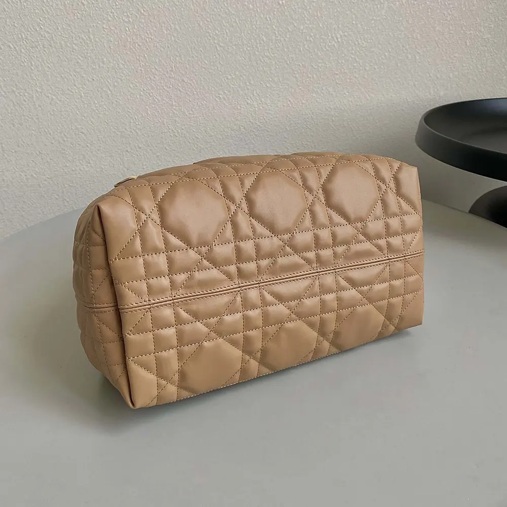 Dior Women Medium Dior Toujours Bag Medium Tan Macrocannage Calfskin - image 5