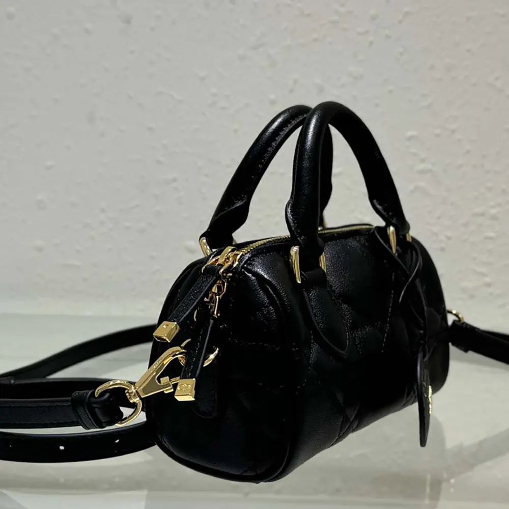 Dior Women Nano Dior Groove 17 Bag Black Macrocannage Calfskin - image 5