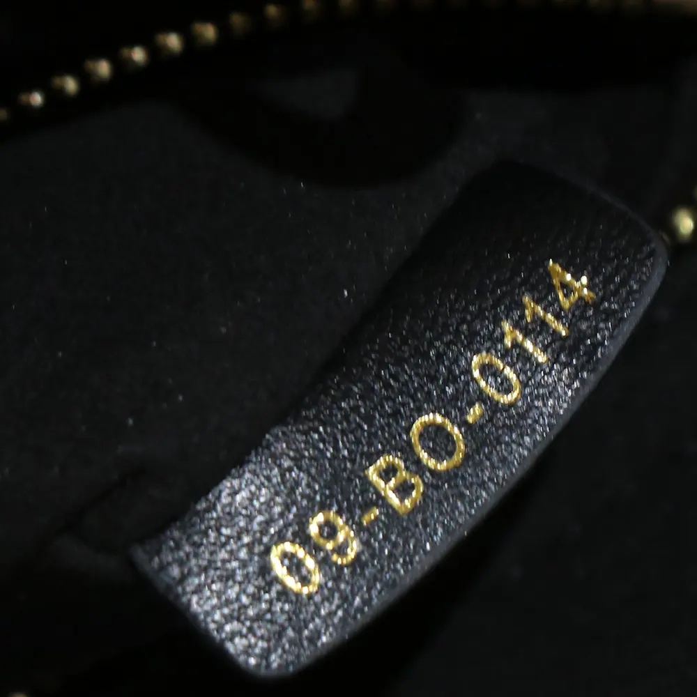 Dior Women Small Lady Dior My ABCDior Bag Black Cannage Lambskin - image 9