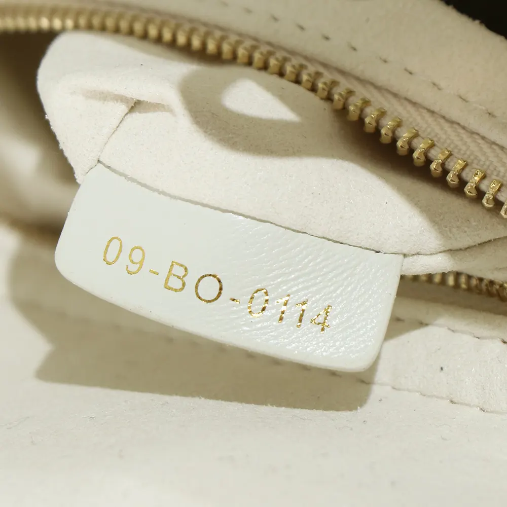 Dior Women Small Lady Dior My ABCDior Bag Latte Cannage Lambskin - image 7