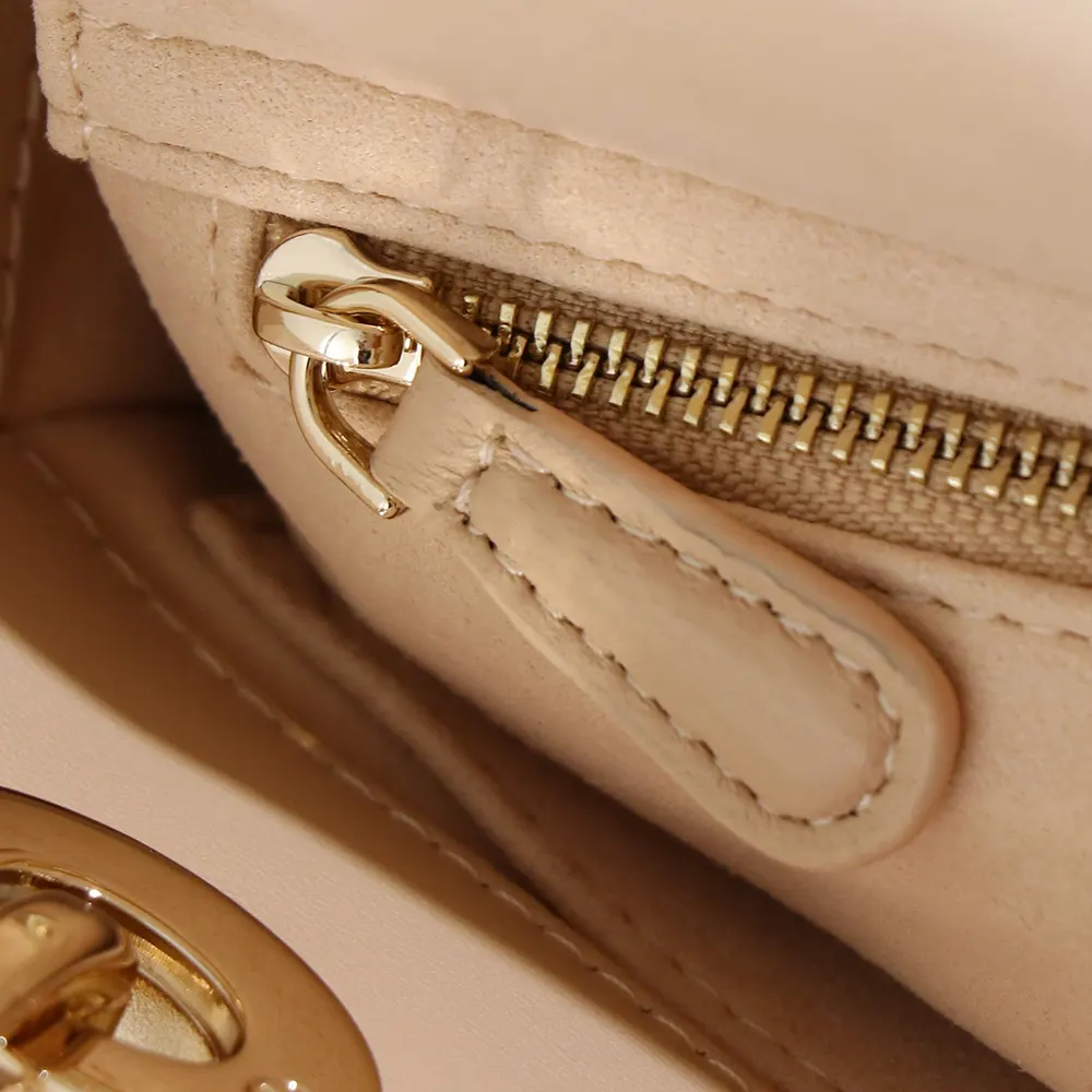 Dior Women Small Lady Dior My ABCDior Bag Sand-Colored Cannage Lambskin - image 9