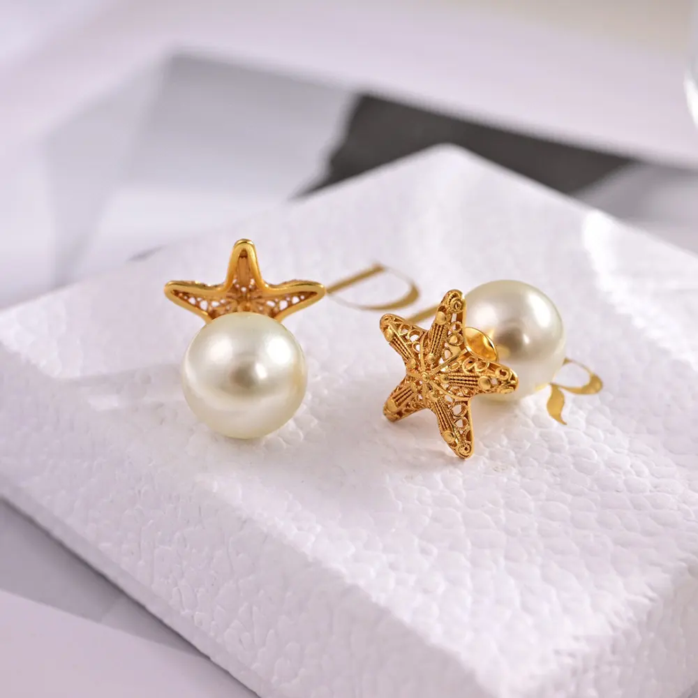 Dior Women Tribales Earrings Gold-Finish Metal - image 6