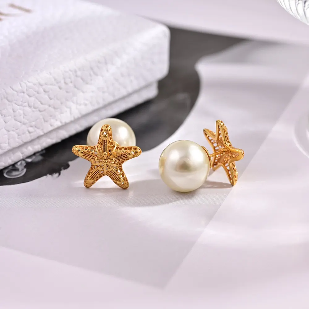 Dior Women Tribales Earrings Gold-Finish Metal - image 5