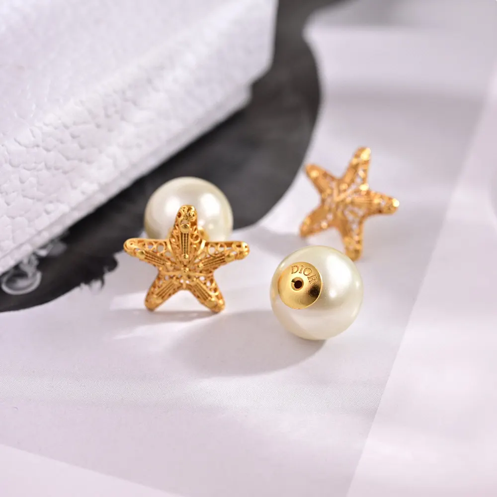 Dior Women Tribales Earrings Gold-Finish Metal - image 4
