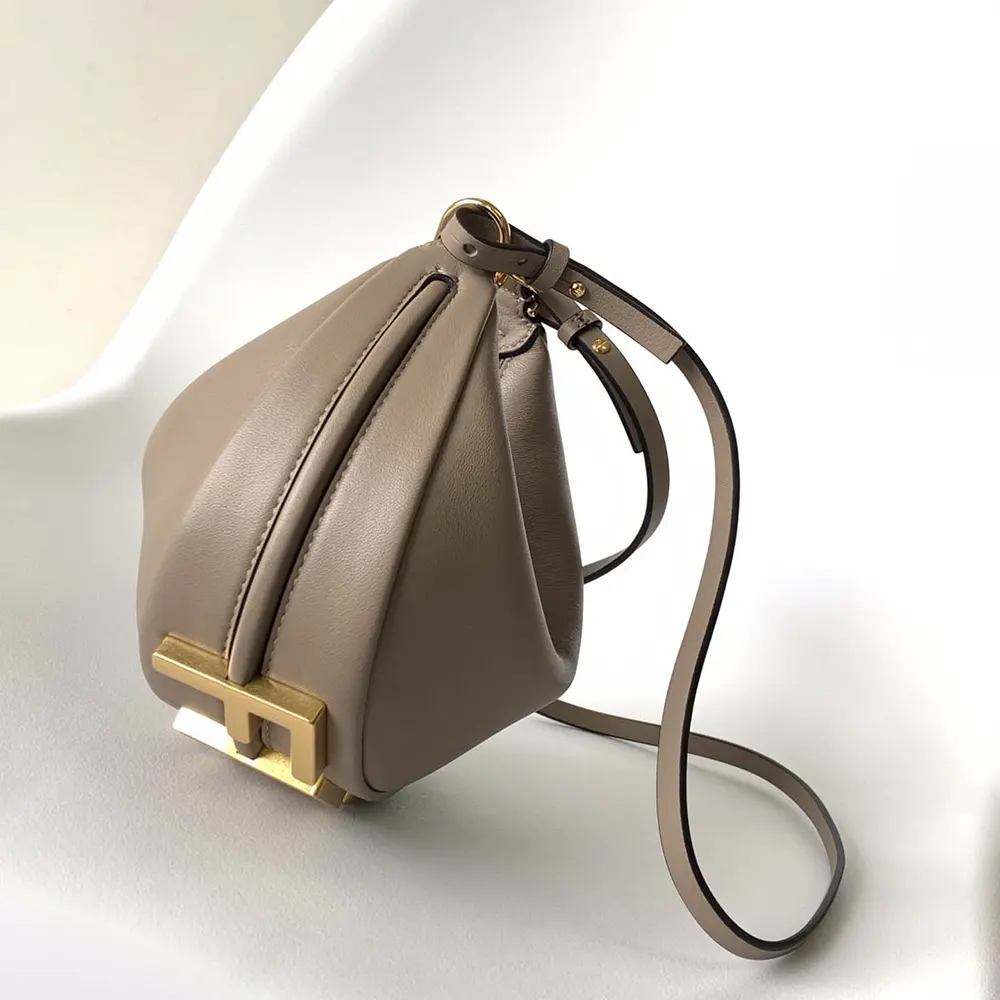 Fendi Women Fendigraphy Mini Dove-gray Leather Mini-bag - image 5