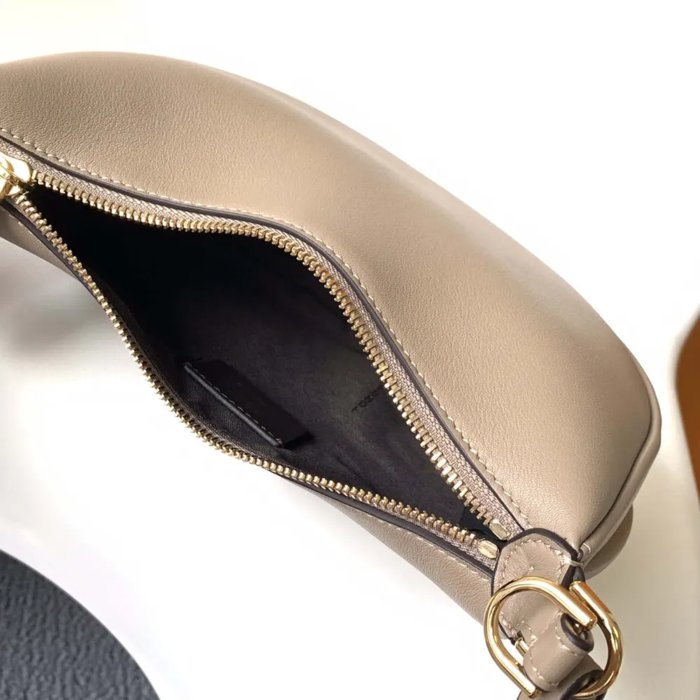 Fendi Women Fendigraphy Mini Dove-gray Leather Mini-bag - image 9