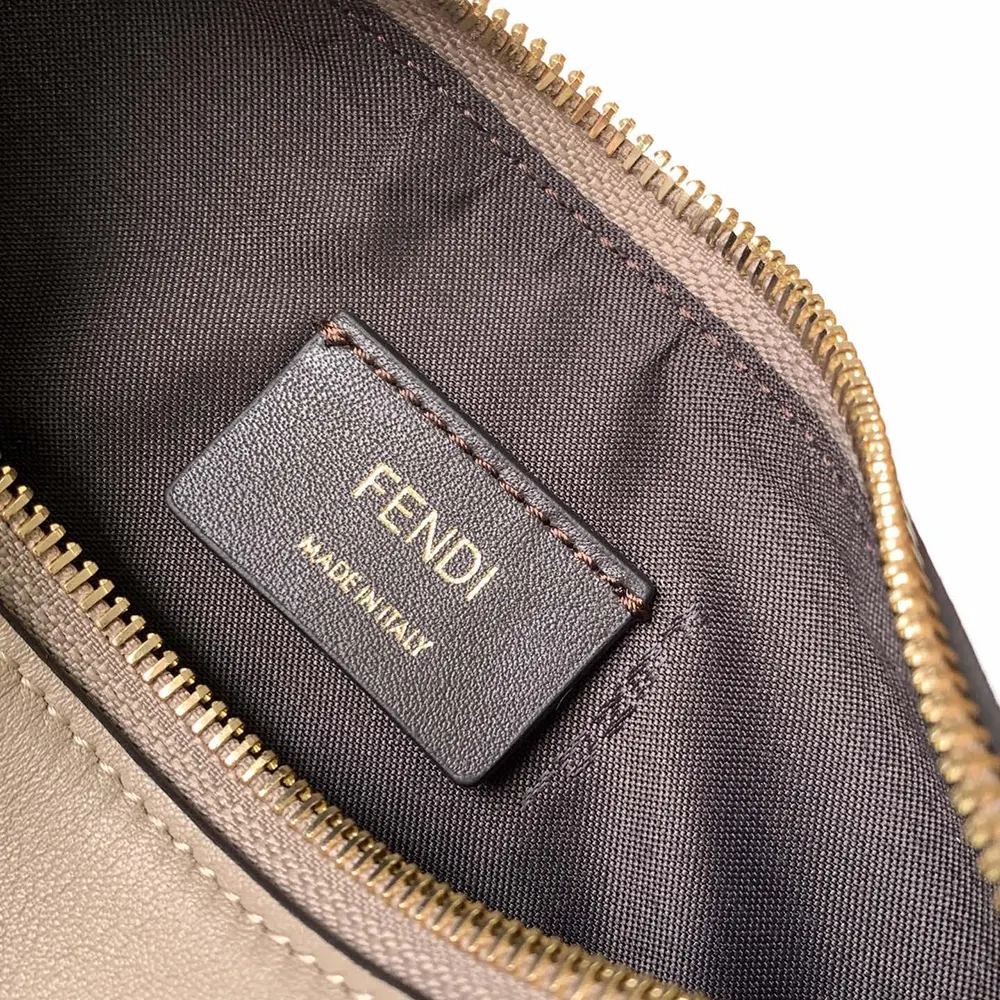 Fendi Women Fendigraphy Mini Dove-gray Leather Mini-bag - image 10