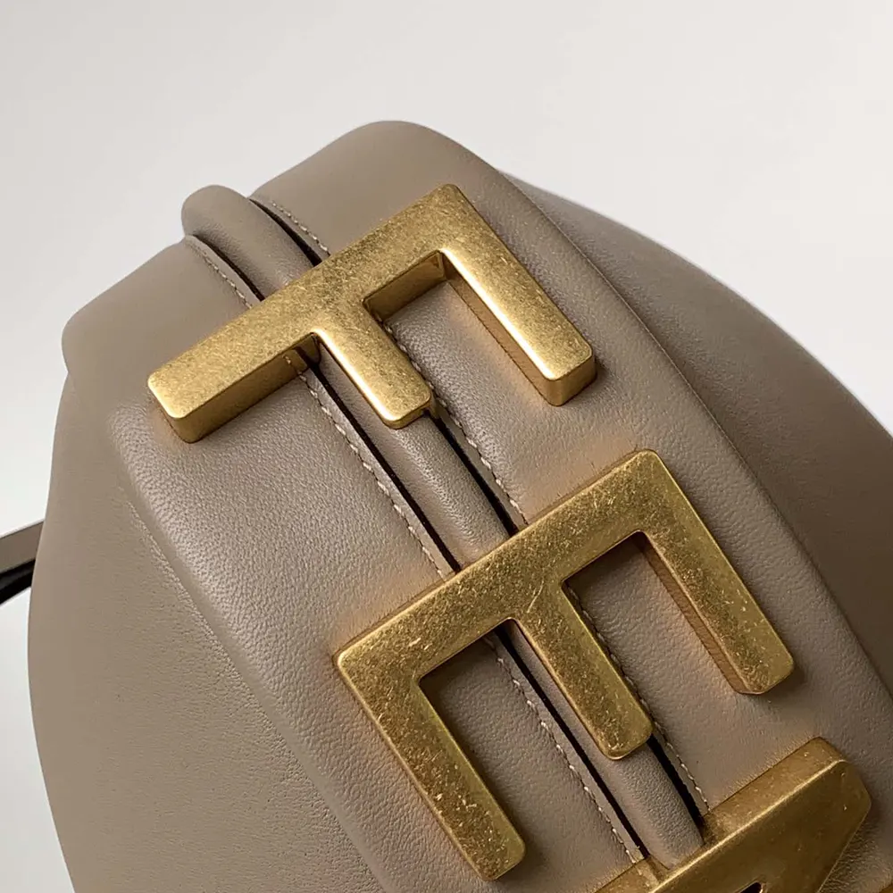 Fendi Women Fendigraphy Mini Dove-gray Leather Mini-bag - image 7