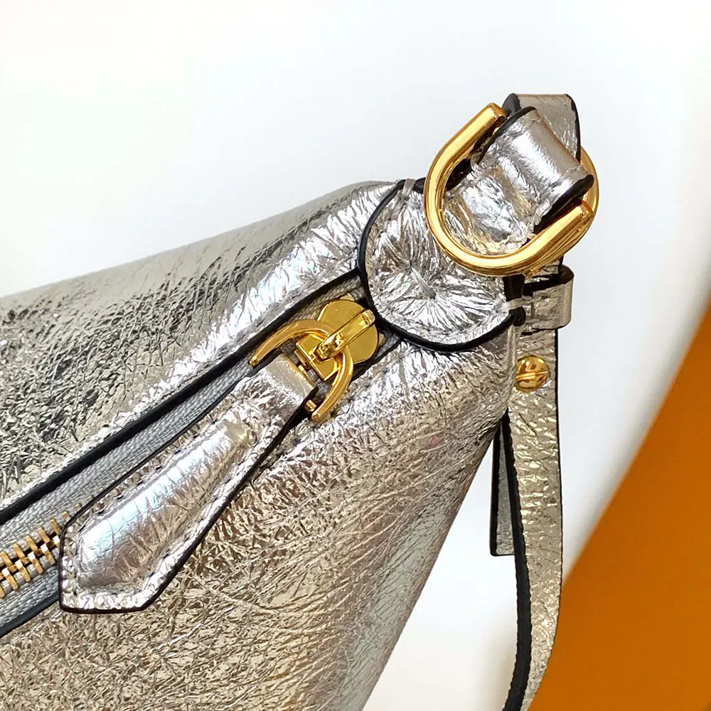 Fendi Women Fendigraphy Mini Silver Leather Mini-bag - image 6