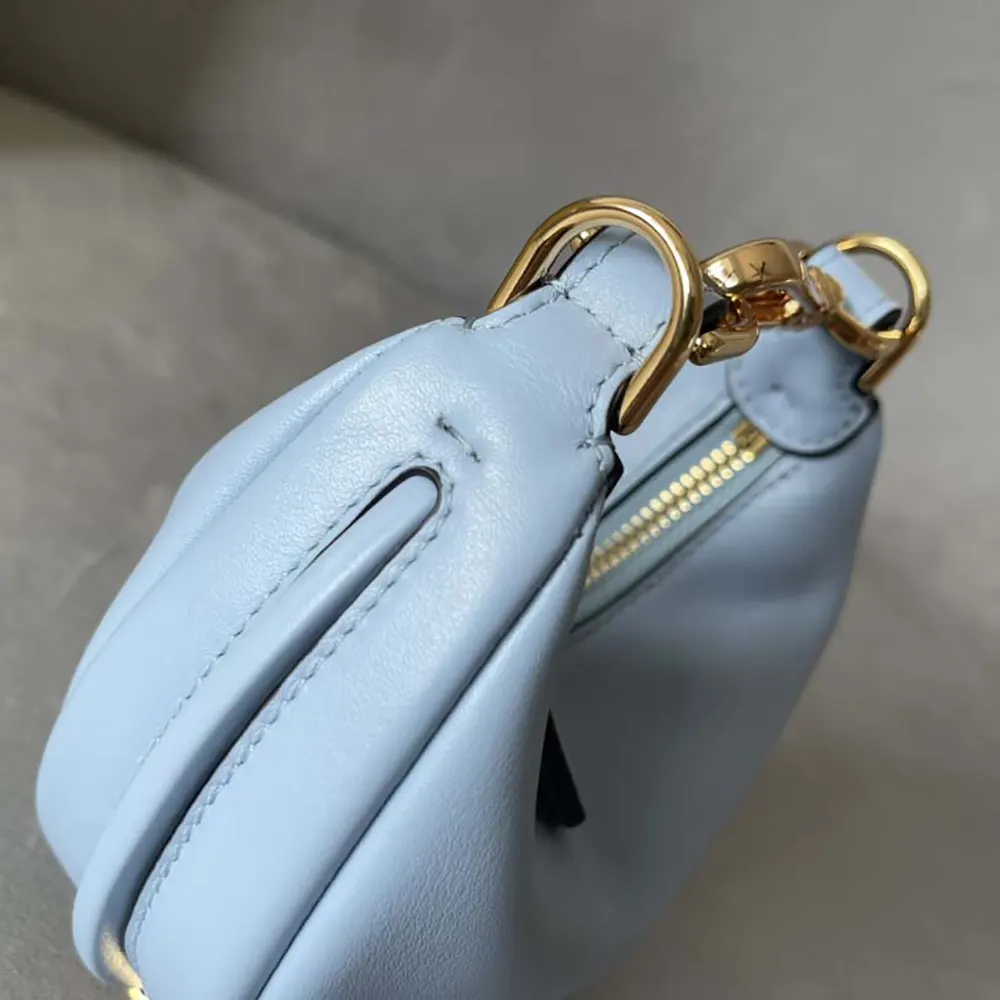Fendi Women Nano Fendigraphy Blue Leather Charm - image 7