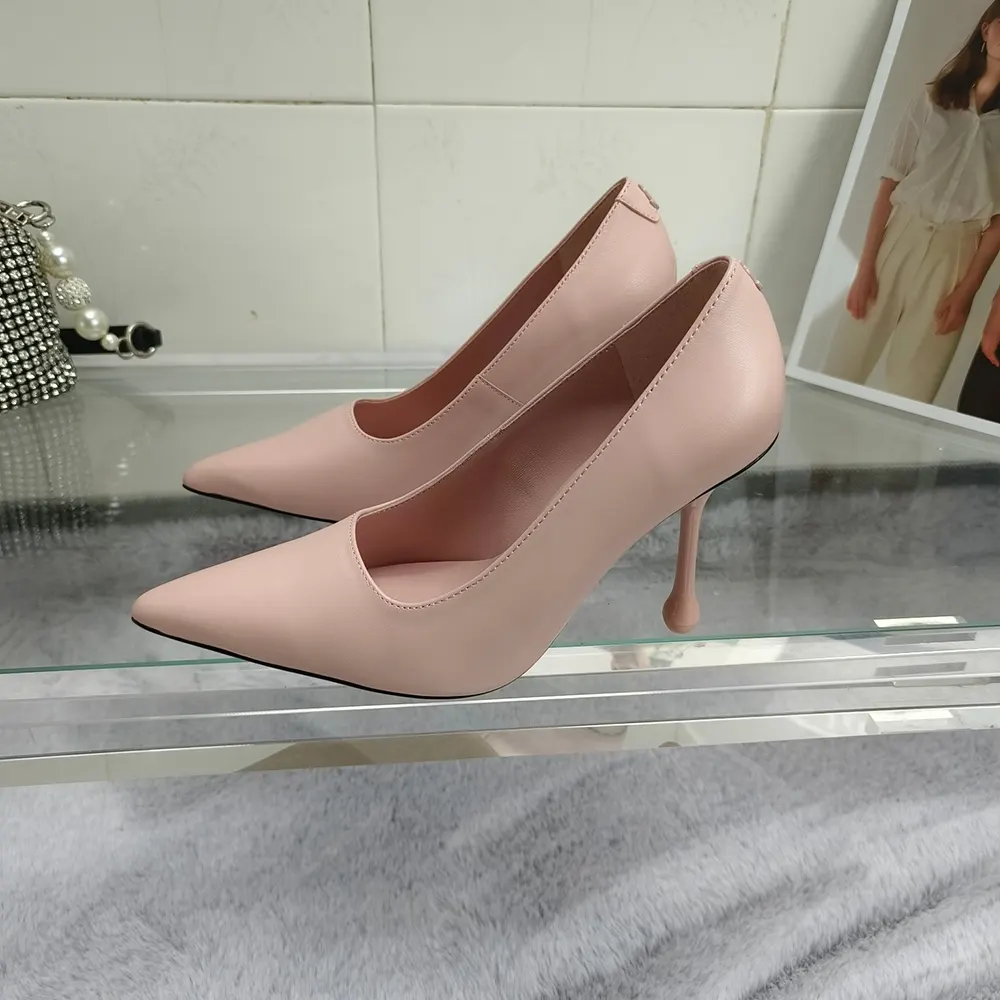 Jimmy Choo Women Ixia 80 Macaron Nappa Leather Pumps - image 6
