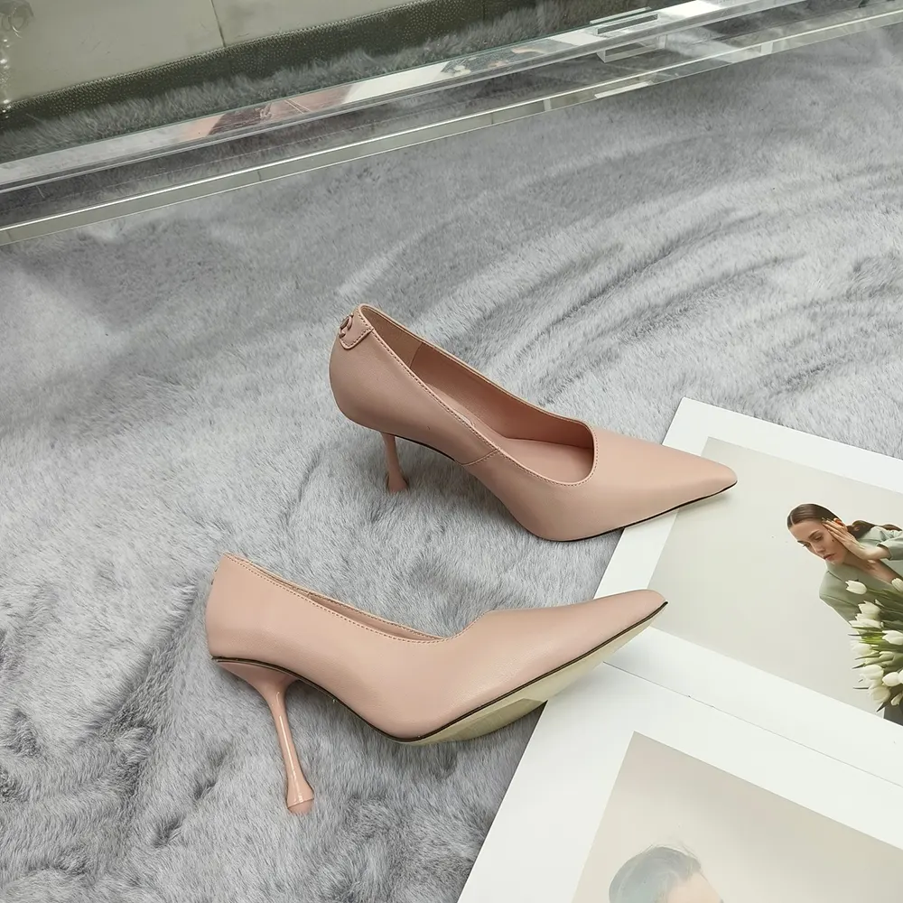 Jimmy Choo Women Ixia 80 Macaron Nappa Leather Pumps - image 5