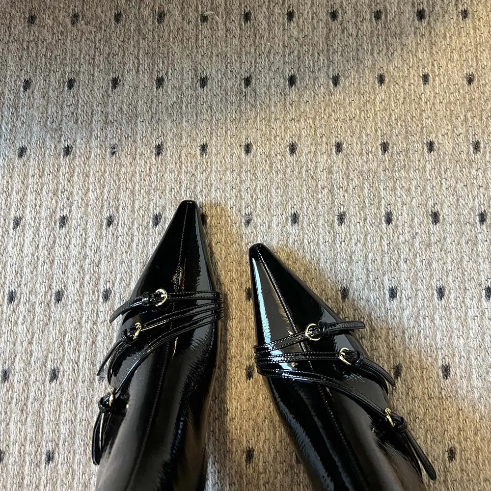 Miu Miu Women Naplak Booties-Black - image 6