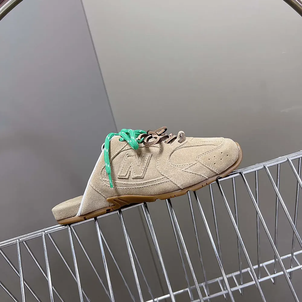 Miu Miu Women New Balance X Miu Miu 530 SL Faded Suede Mules - image 7