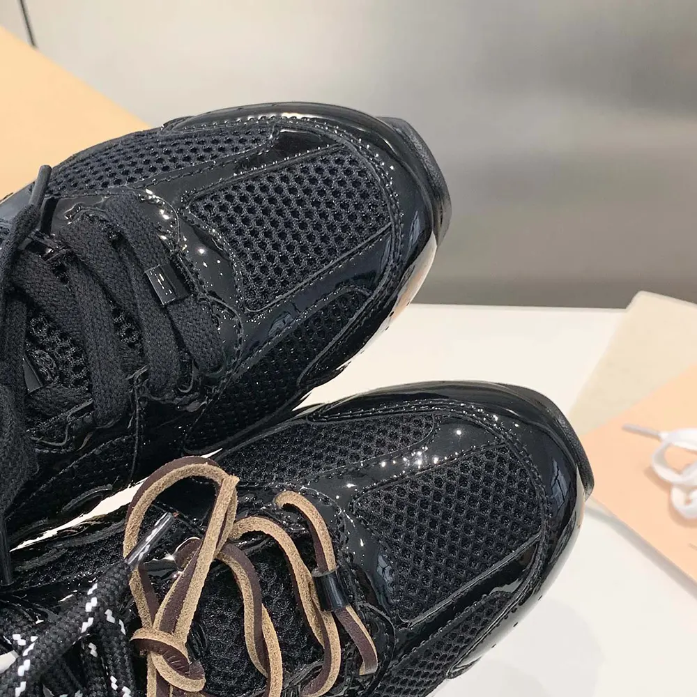 Miu Miu Women New Balance X Miu Miu 530 SL Patent Leather Sneakers - image 8