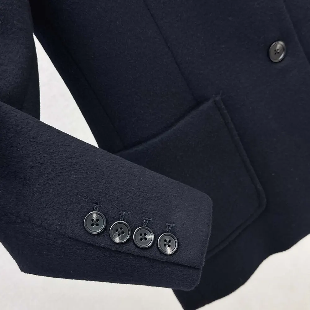 Miu Miu Women Single-breasted Velour Jacket - image 9