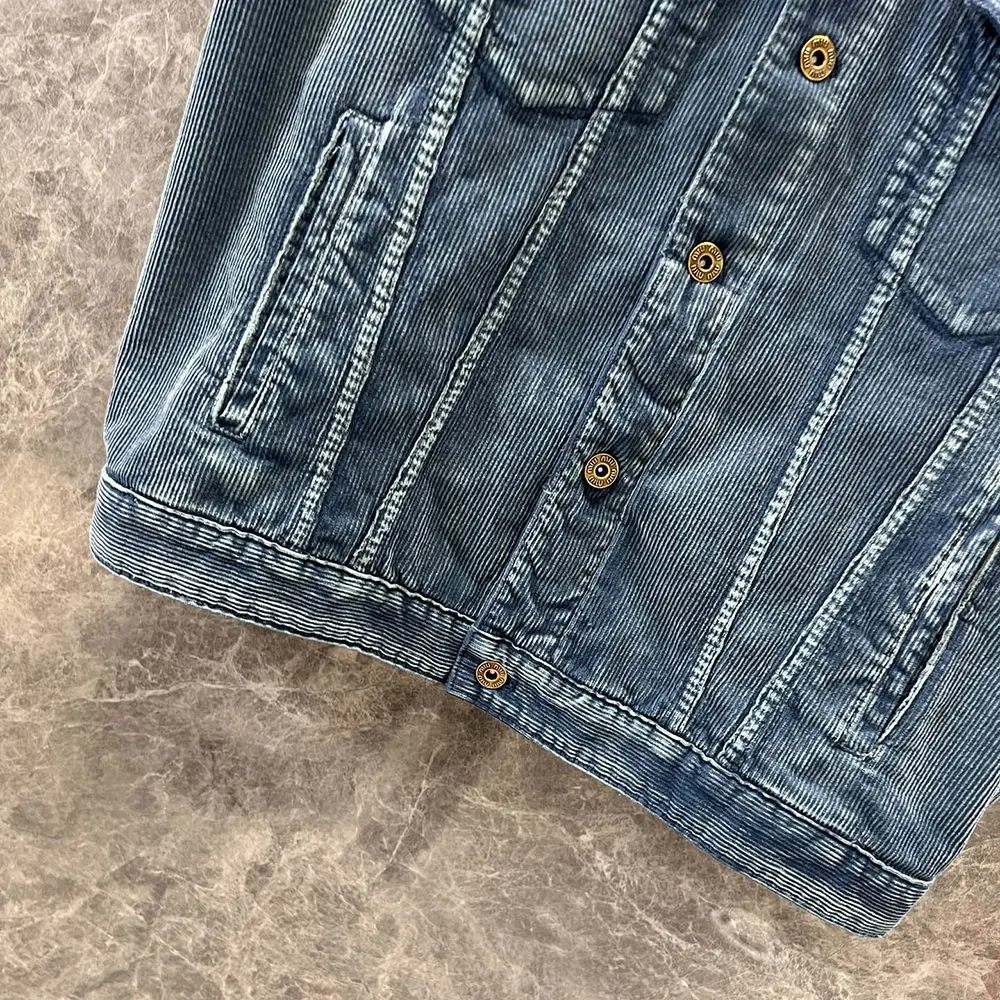 Miu Miu Women Washed Corduroy Vest - image 6