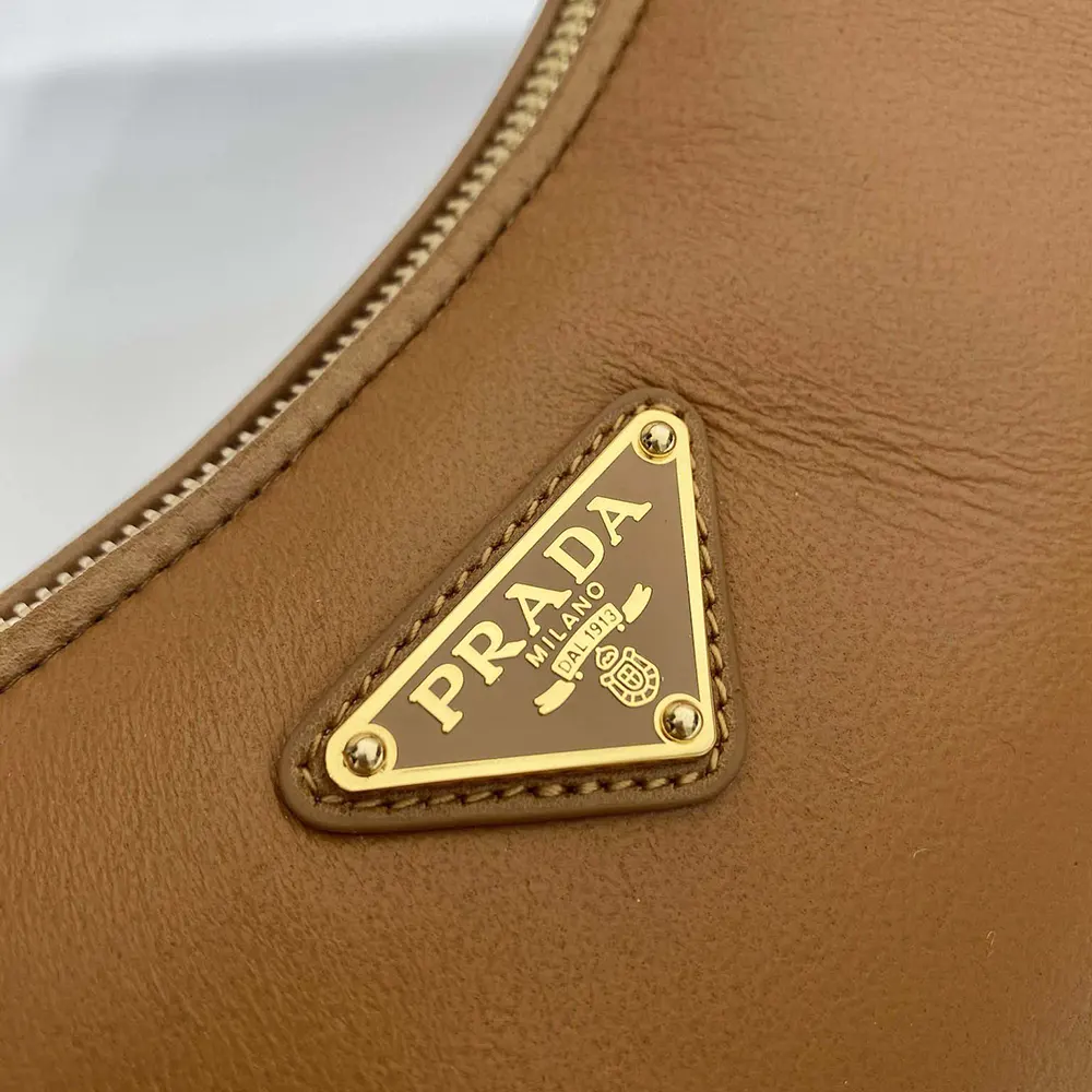 Prada Women Arqué Small Shearling Shoulder Bag - image 8