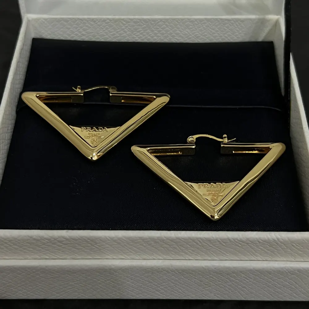 Prada Women Metal Earrings - image 5