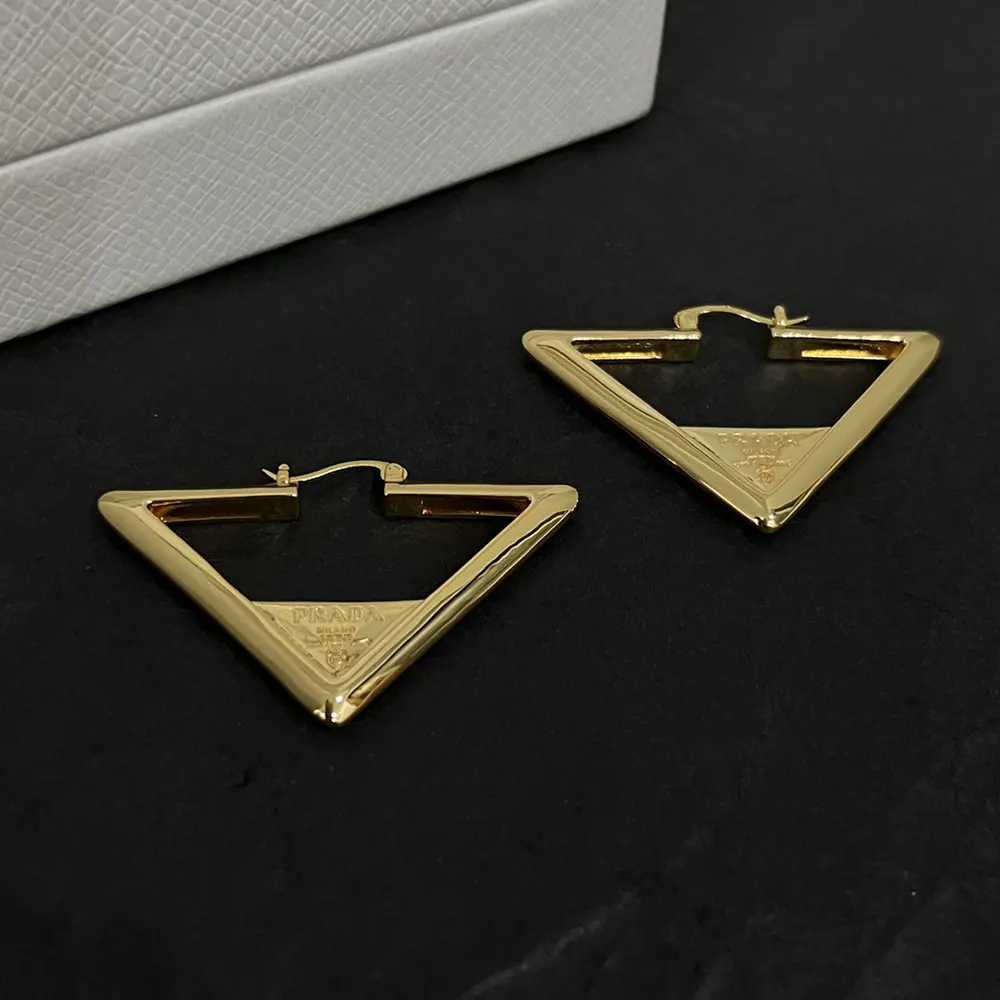 Prada Women Metal Earrings - image 4