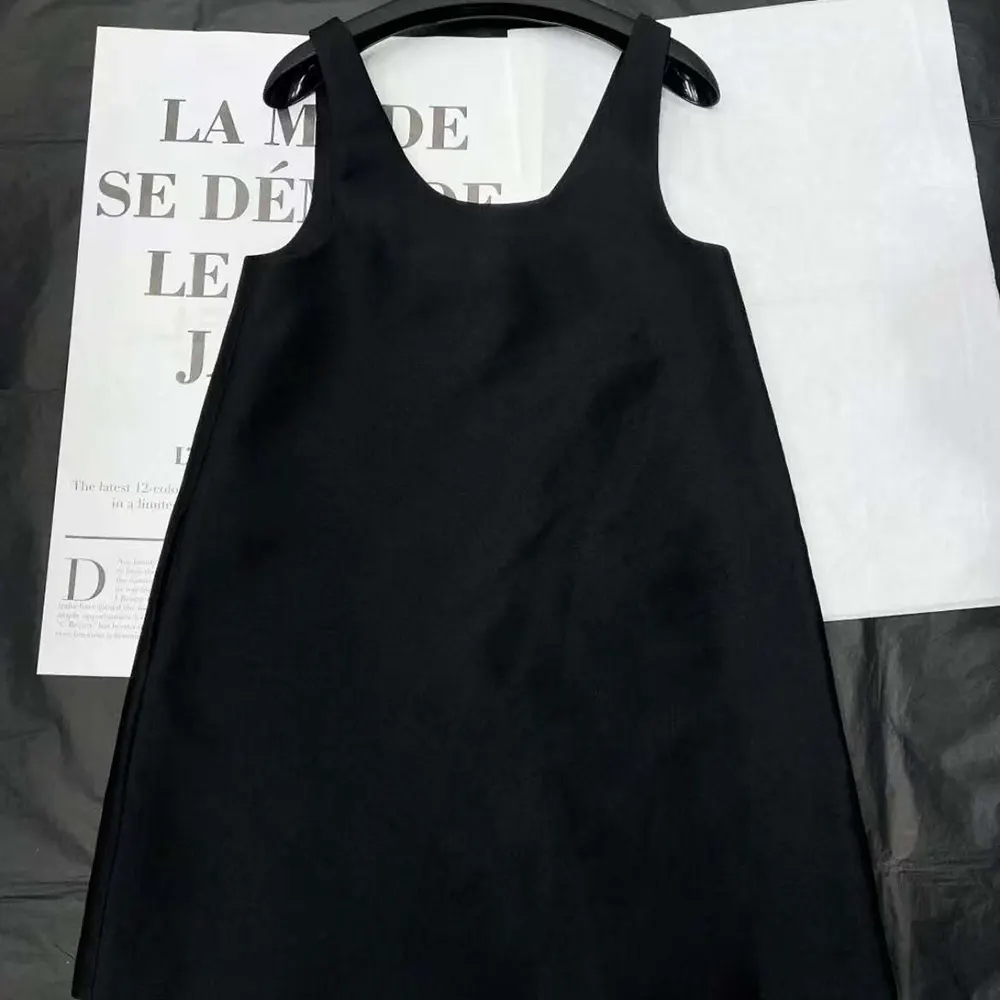 Prada Women Re-Nylon Mini-dress with Black Metal Triangle Logo - image 4
