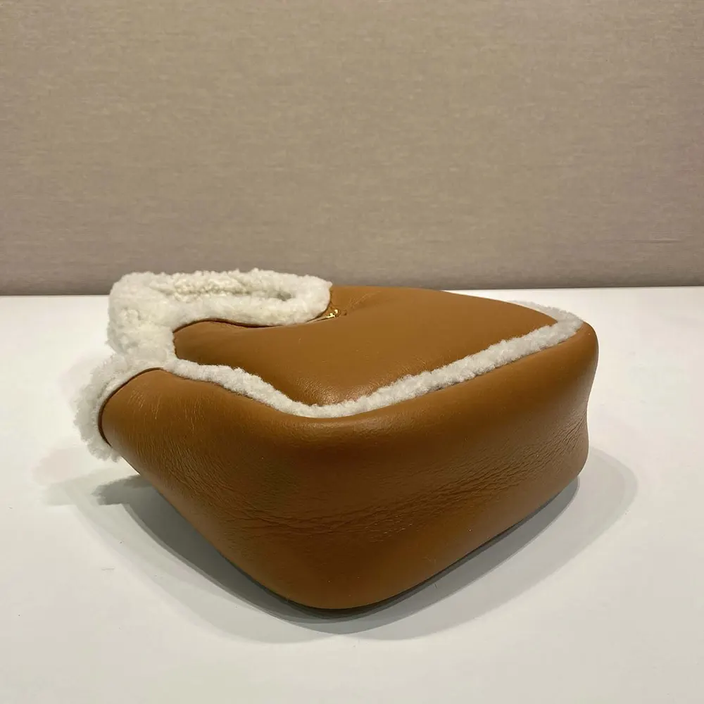 Prada Women Shearling Mini Handbag - image 8