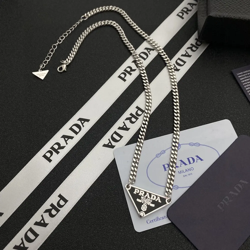 Prada Women Symbole Necklace - image 5