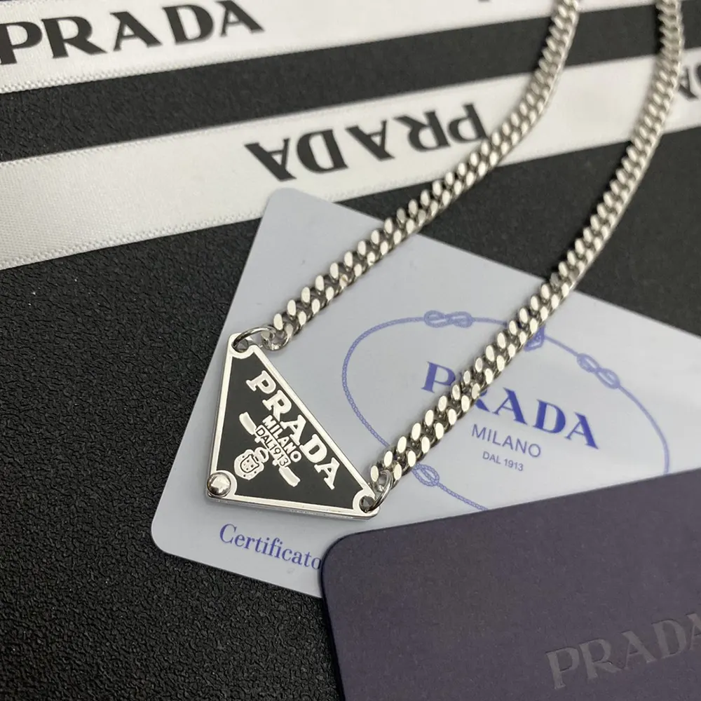 Prada Women Symbole Necklace - image 4