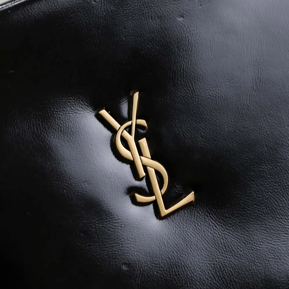 Saint Laurent YSL Women Calypso Small Pouch in Lambskin - image 6