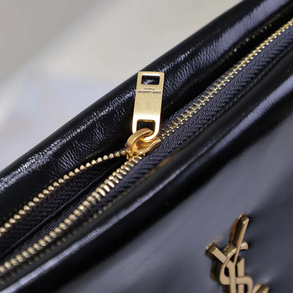 Saint Laurent YSL Women Calypso Small Pouch in Lambskin - image 9
