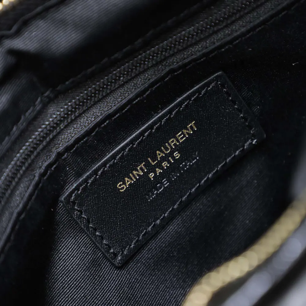 Saint Laurent YSL Women Calypso Small Pouch in Lambskin - image 7