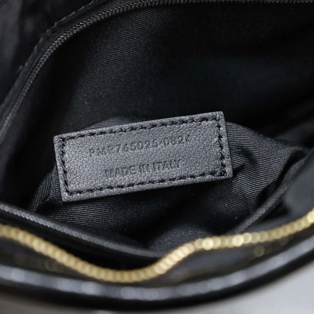 Saint Laurent YSL Women Calypso Small Pouch in Lambskin - image 10