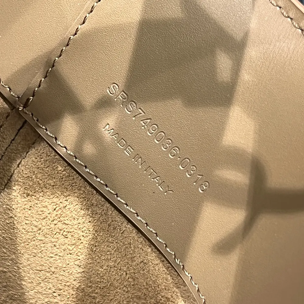 Saint Laurent YSL Women Le 37 Mini in Shiny Leather-Brown - image 5