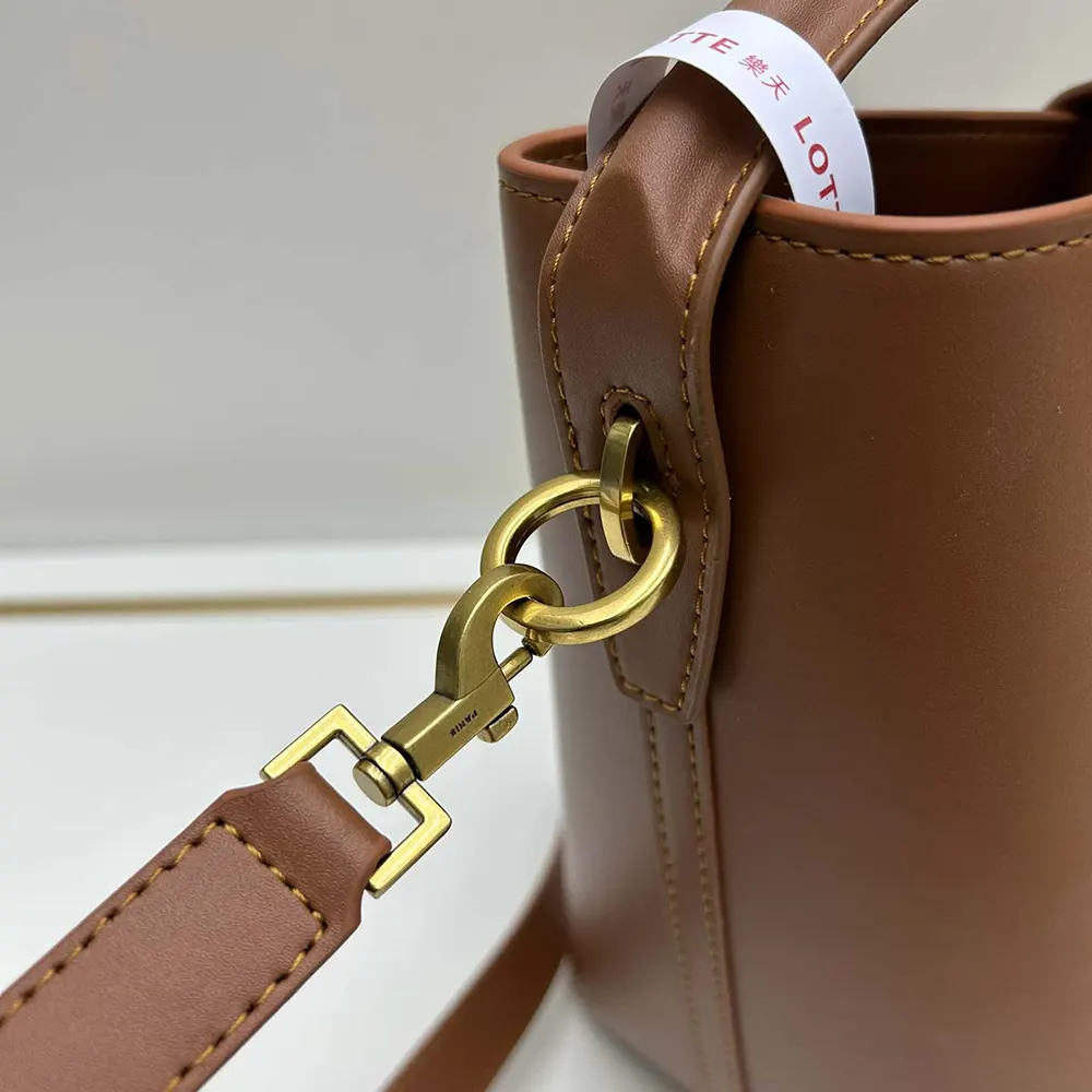 Saint Laurent YSL Women Le 37 in Shiny Leather-Brown - image 8