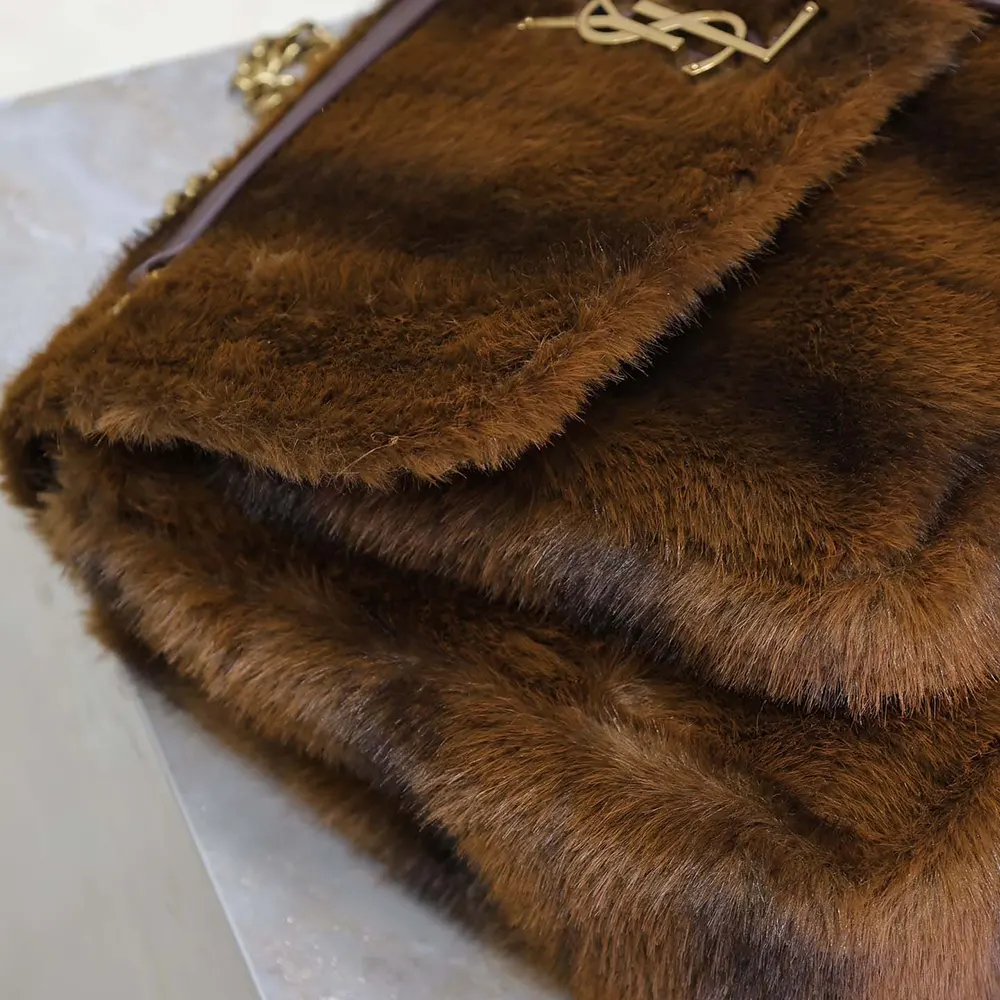 Saint Laurent YSL Women Niki Large in Shearling - image 8