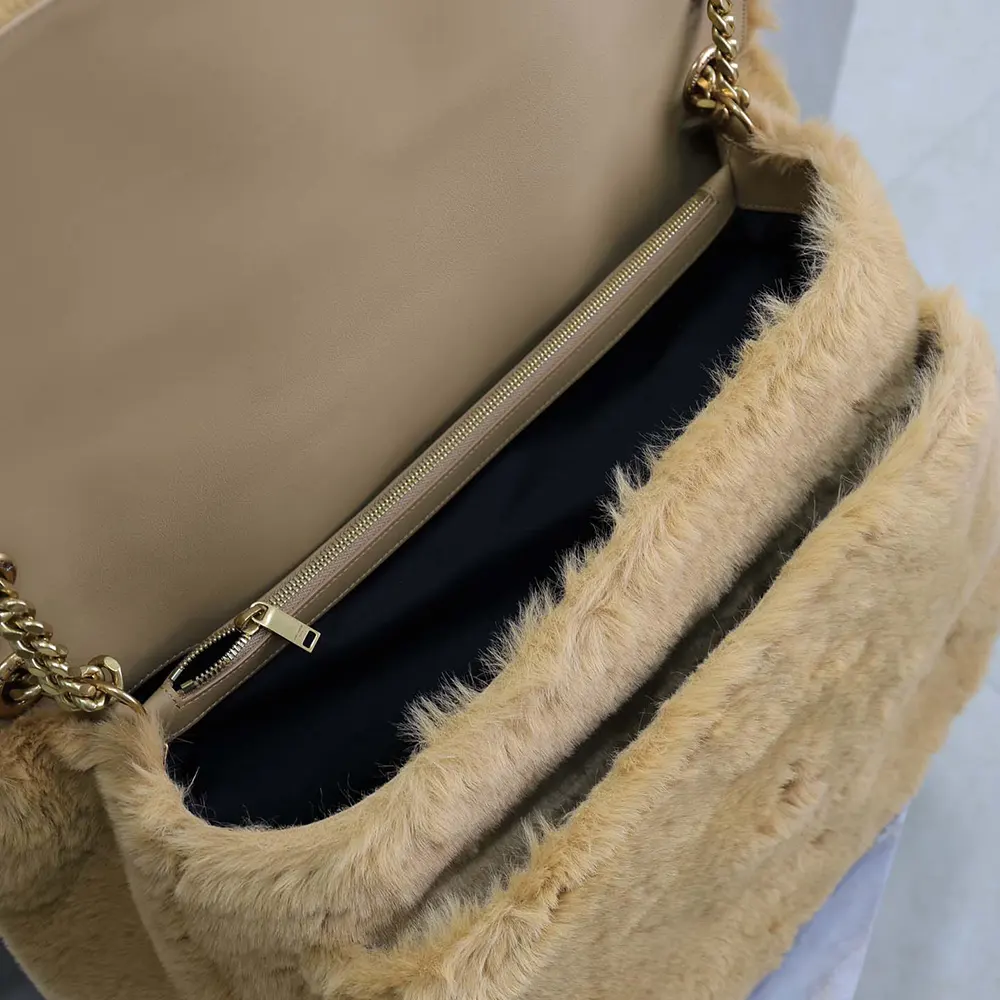 Saint Laurent YSL Women Oversized Niki in Feathers - image 10