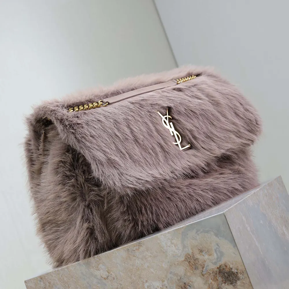 Saint Laurent YSL Women Oversized Niki in Feathers - image 4