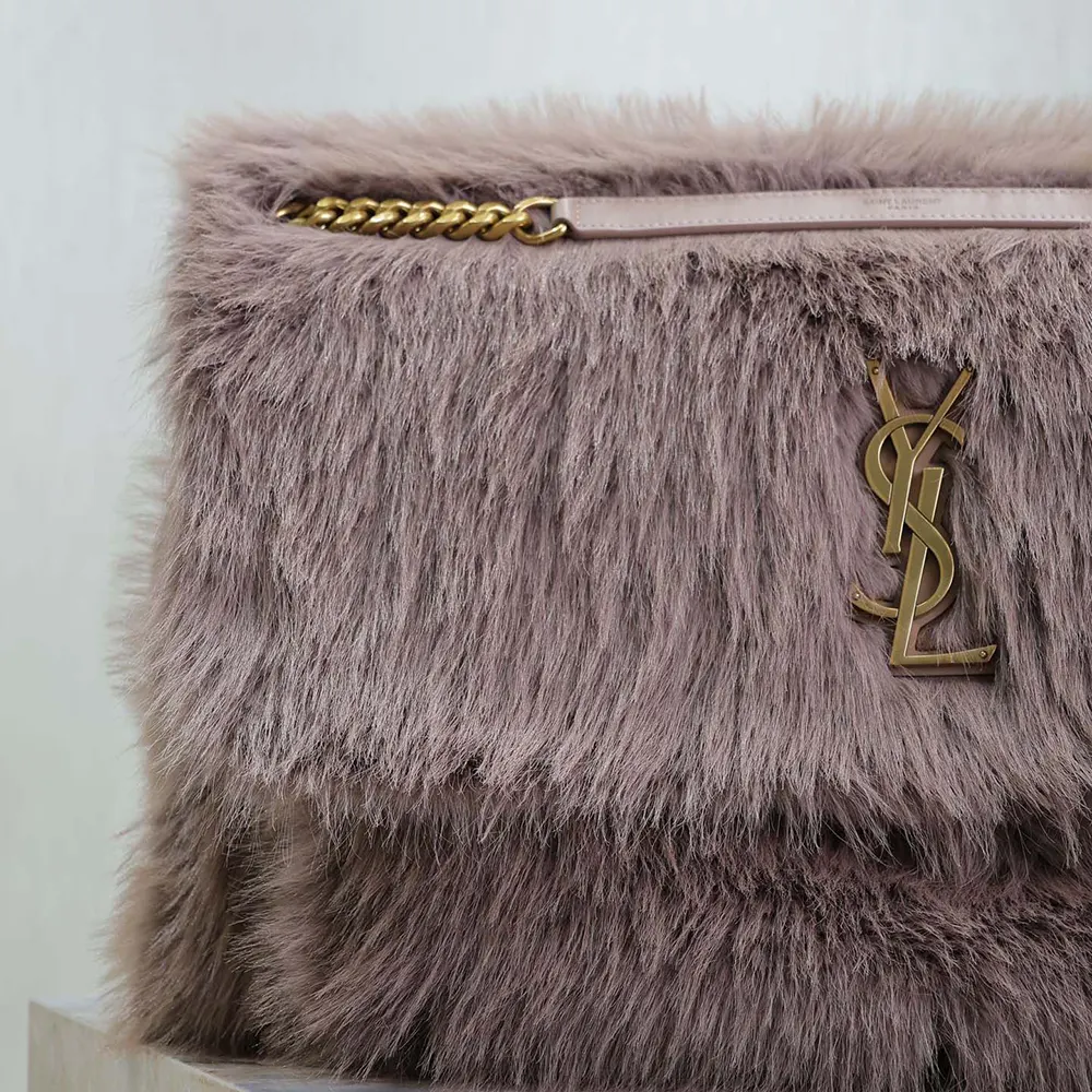 Saint Laurent YSL Women Oversized Niki in Feathers - image 9