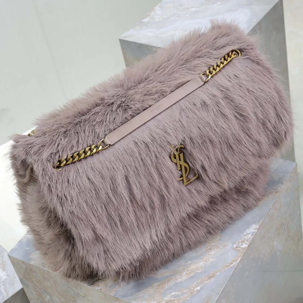 Saint Laurent YSL Women Oversized Niki in Feathers - image 5
